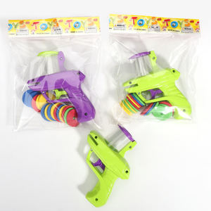 2026 Hot Sale Flying Disc Schieß pistole Spielzeug Foam Disc Launcher Gun Großhandel Flying Disc Shooting Gun Boy Toy - Product Image 6