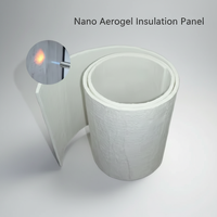 Feuille d'isolation en nano-aérogel écologique de 10 mm, conductivité thermique de 0,017 W/mk, plage de température de 200 à 600 °C pour l'isolation