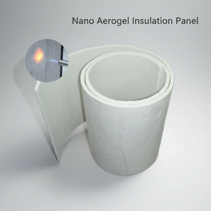 Panneau d'isolation en aérogel nano de 10 mm pour matériau d'isolation thermique pour la construction - Product Image 1