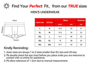 Vendita calda di biancheria intima da uomo senza cuciture di seta di ghiaccio a vita media senza tracce alto elastico <span class=keywords><strong>Boxer</strong></span> per uomo - Product Image 2