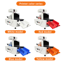 Mini imprimante numérique de bureau à passage unique avec tête HP975/970/452 pour sacs en papier, boîtes en carton ondulé et supports de tasses