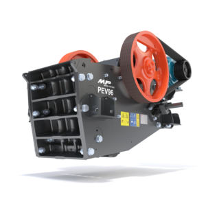 מגרסת לסת ניידת מדגם PEV96 של הארד רוק לייצור חצץ, אגרגטים וחומרי בניין - Product Image 4