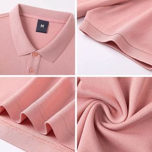 Design Hot Sale Polyester Plain Blank Men Polo Shirts Design Mens Quick-Drying 100% Polyester Pique Golf Polo T Shirt - Product Image 6