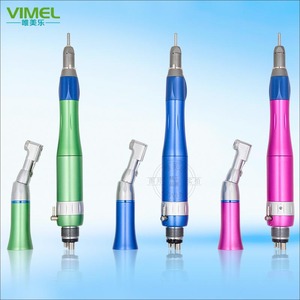ชุดหัวขัดฟัน Vimel Dental Handpiece ความเร็วต่ำ แบบมีท่อน้ำภายนอก 2 รู 4 รู สีเขียว น้ำเงิน ชมพู แดง รุ่น WM-092ABC - Product Image 1
