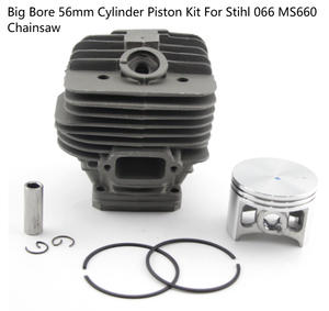 Pièces de tronçonneuse Piston Cylindre pour tronçonneuse stihl Ms171 Ms181 Ms181c <span class=keywords><strong>Ms211</strong></span> - Product Image 6