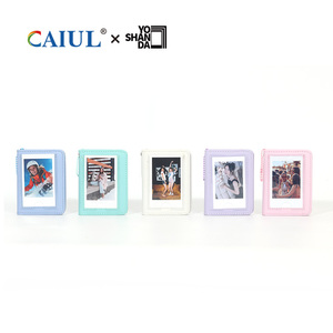 <span class=keywords><strong>Album</strong></span> fotografico mini portachiavi all'ingrosso compatibile con Fujifilm Instax Mini 13, <span class=keywords><strong>album</strong></span> da 3 pollici per bambini/matrimoni, <span class=keywords><strong>album</strong></span> Instax a 28 tasche - Product Image 5