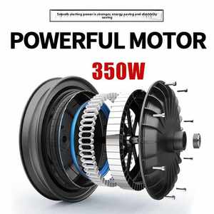 Mode Simple pratique de l'usine 48v vélo de ville électrique à deux roues capteur intelligent moto plomb-acide pour les trajets quotidiens - Product Image 3