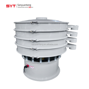 Sea Salt Vibrator Hopper Grains Screening Round Screen Vibrating <strong>Separator</strong> Sifter - Product Image 3