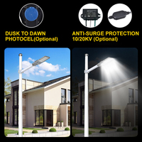 Lampu Jalan LED CET-140A Hemat Energi Harga Terjangkau IP66 dengan Penutup Aluminium 150W-300W Garansi 3 Tahun