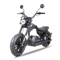 Moto électrique Citycoco 4000W 60V pour adultes, scooter électrique pour adultes