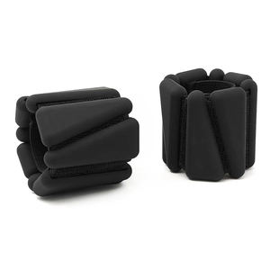 Pesas de Tobillo y Muñeca Ajustables de Silicona y Acero Inoxidable con Velcro, Duraderas, Modernas, con Logotipo Personalizado, 4LB-Pair, Unisex - Product Image 6