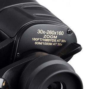 Binoculares <span class=keywords><strong>SAKURA</strong></span> con Súper Zoom Potente 30-260X160, Telescopio Profesional de Largo Alcance para Observación de Aves, Caza y Astronomía - Product Image 6