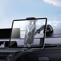 Support de téléphone/tablette rotatif universel pour voiture/camion, fixation télescopique à ventouse pour tableau de bord et pare-brise – Bestseller Amazon