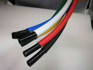 أنابيب <span class=keywords><strong>TPU</strong></span> مضادة للتناثر باللون الأسود والأحمر والأزرق والأصفر والأخضر والأبيض للحام - Product Image 5