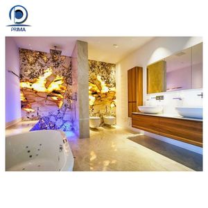 Losa Natural <span class=keywords><strong>de</strong></span> ágata <span class=keywords><strong>de</strong></span> piedras preciosas <span class=keywords><strong>de</strong></span> cuarcita <span class=keywords><strong>de</strong></span> lujo personalizada disponible tamaños personalizados <span class=keywords><strong>para</strong></span> pared <span class=keywords><strong>de</strong></span> fondo encimera <span class=keywords><strong>de</strong></span> cocina suelo <span class=keywords><strong>de</strong></span> baño - Product Image 1