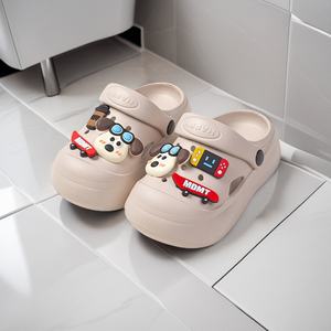 Sabots pour enfants Yearning, usage intérieur/extérieur, antidérapants, résistants à l'usure, chaussures double usage, style jardin, toutes saisons - Product Image 6