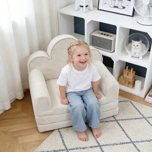 Nouveau design 2026 – Canapé-lit de sol pour enfants, amovible, en mousse de haute qualité, réglable et confortable, pour <span class=keywords><strong>chambre</strong></span> d'<span class=keywords><strong>enfant</strong></span> et salon - Product Image 3