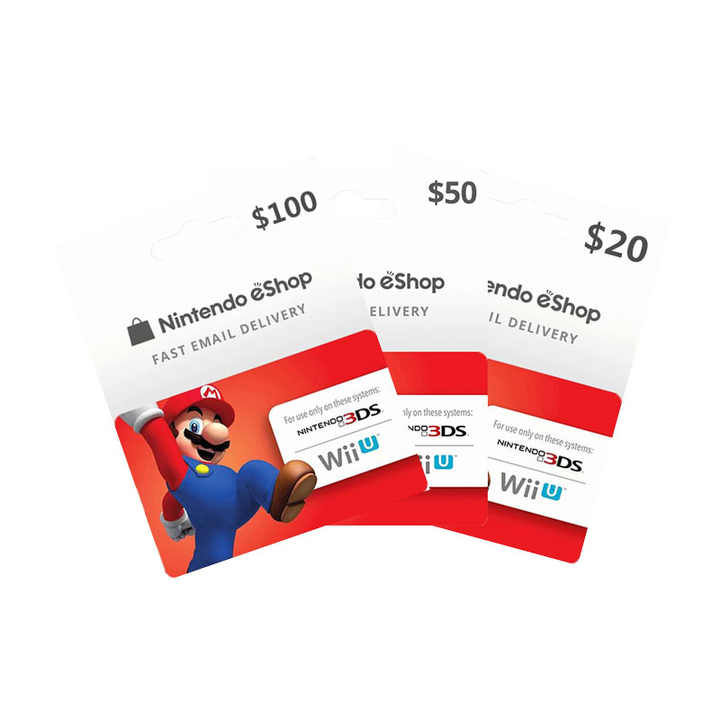 Buy $100 USA Nintendo eShop Gift Card (E-Mail Delivery)