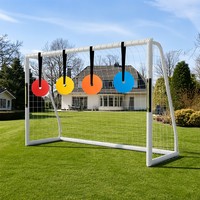 Disque de cible de football pour l'entraînement au but, aide à la précision pour les exercices de tir