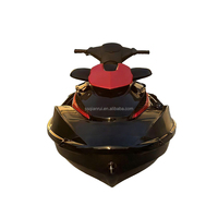 Ponton de stationnement gonflable en forme de T pour jet ski, équipement de sport nautique robuste, certifié CE, couleur personnalisée