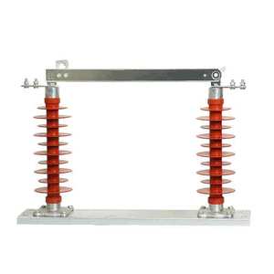 <span class=keywords><strong>Interruttore</strong></span> di disconnessione per esterni ad alta tensione HG W9-35/630A 35 kV/405 kV, <span class=keywords><strong>interruttore</strong></span> isolante in gomma siliconica e rame montato su palo - Product Image 1