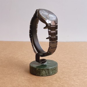 Rak Pajangan Jam Tangan Mewah, Penyangga Jam Tangan, Tempat Penyimpanan Jam Tangan, Alas Marmer, Rak Penyimpanan Kayu - Product Image 4