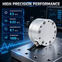 Capteur de force pour articulation de robot GMD304, cellule de charge six axes 30-500N pour robot collaboratif, retour de force et assemblage de précision