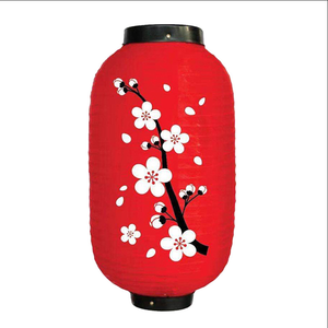 Lanterne à vent japonaise Lustre mural Sushi Cuisine Décor pour Pâques et Graduation avec serveuse Figure <span class=keywords><strong>Izakaya</strong></span> 1pc - Product Image 5