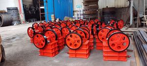 Mỏ Và Khoáng Sản Pe150x250 Động Cơ Diesel Nhỏ Máy Nghiền Hàm Cho Khai Thác Vàng Và Đá Đá Máy Nghiền - Product Image 6