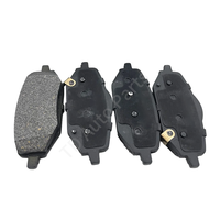 Jeu de plaquettes de frein arrière de qualité d'origine 10489774 pour SAIC SAIC MG ZS EV MG5 Roewe 360