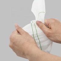 Eco Friendly Self-Adhesive Bags Biodegradable Custom Printed Compostable Pouches for Mini Fan Electronics