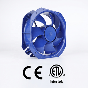 Ventilateur axial EC LONGWELL 250 mm, 1128 CFM, 2950 tr/min, pales PA66, IP55, contrôle de vitesse PWM 0-10 V pour la <span class=keywords><strong>ventilation</strong></span> industrielle en usine - Product Image 1
