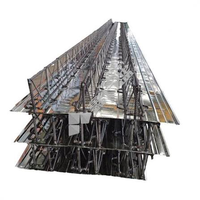 Plateforme de plancher en treillis d'acier haute résistance, grande capacité d'adaptation pour les bâtiments de grands centres d'exposition
