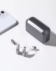 Nouveau 2025 TW3-RIC-C Prix promotionnel AcoSound pour aides auditives sans fil rechargeables 16 canaux 105dB Gamme d'ajustement du bruit - Product Image 2