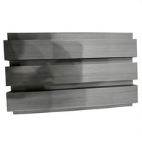 Panneau de bardage extérieur 3D en érable 170x26mm, résistant aux fissures, antirouille pour extérieur moderne