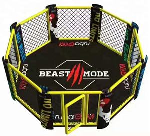 <span class=keywords><strong>Jaula</strong></span> Octagonal de MMA Comercial, Estructura de Acero, <span class=keywords><strong>Jaula</strong></span> de Boxeo Internacional Personalizada para Entrenamiento y Competiciones de UFC - Product Image 2