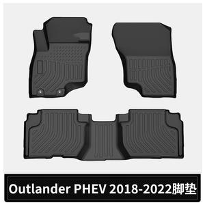 แผ่นรองพื้น TPE สำหรับทุกสภาพอากาศ กันน้ำและทนทานต่อการสึกหรอ เหมาะสำหรับรถยนต์มิตซูบิชิ เอาท์แลนเดอร์ พีเอชอีวี ในอเมริกาเหนือ - Product Image 5