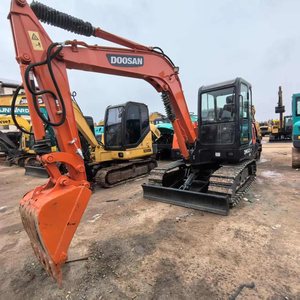 Prezzo di fabbrica utilizzato escavatore macchina 2023 <span class=keywords><strong>DH60</strong></span>-<span class=keywords><strong>7</strong></span> motore originale scavatore con 2000 ore di lavoro per <span class=keywords><strong>DOOSAN</strong></span> - Product Image 2
