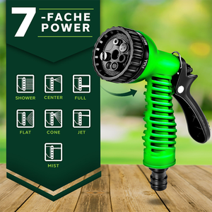 Customizable 15m Expandable Irrigation with No Knotting Feature Flexible Water for Shower Head - Product Image 3