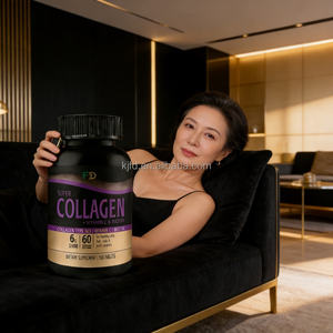 คอลลาเจนแบบเม็ดสำหรับผู้ใหญ่ 360 เม็ด พร้อมวิตามินซี บำรุงผม ผิว เล็บ ข้อต่อ อาหารเสริมคอลลาเจน ลดราคาพิเศษ - Product Image 6