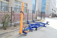 Machine de redressage de carrosserie automobile certifiée CE, capacité de levage 3500 kg, en acier inoxydable, pour réparation professionnelle des bosses