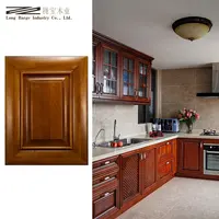 Customized Solid Wood Cupboard for Kitchen