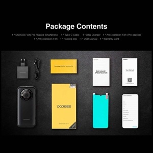 Dropshipping <span class=keywords><strong>DOOGEE</strong></span> <span class=keywords><strong>V30</strong></span> Pro Téléphone robuste, appareil photo 200MP, smartphone 12GB + 512GB Téléphone portable <span class=keywords><strong>Doogee</strong></span> - Product Image 5