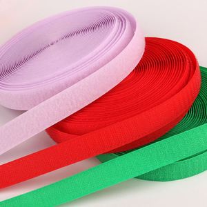 Bande auto-agrippante 100 % nylon à coudre, 20 mm, couleurs personnalisées, style standard pour chaussures, sacs, vêtements, bande écologique - Product Image 1