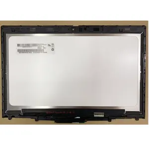 14 "LCD 화면 어셈블리 터치 디스플레이 Lenovo thinkpad x1 요가 3rd Gen 노트북 2018 년 FHD 1920*1080