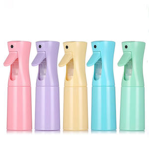 Botella de Spray Recargable de Material PET de 200 ml, 300 ml, 500 ml, con Pulverizador Fino para Peluquería, Botella de Plástico Vacía con Pulverización Continua - Product Image 6