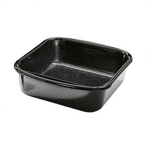 Mini plat à rôtir 22 x 22 cm, plat à pâtisserie carré antiadhésif pour utilisation au four - Product Image 2