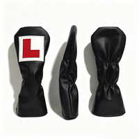 Offre Spéciale : Ensembles de Housses de Tête de Club de Golf Personnalisées en Cuir PU avec Housse de Putter
