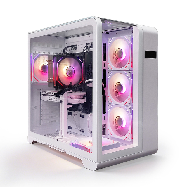 AMD Ryzen 5 5500 RX 580 8G 16G 1TB SSD High Performance Wholesale Custom Value Gamer Gaming Station Computer System