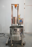 Mélangeur à cisaillement élevé électrique pour solutions chimiques et équipement de mélange de savon liquide